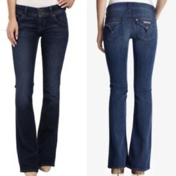 Hudson Jeans Denim - Hudson Bootcut Blue Jeans
